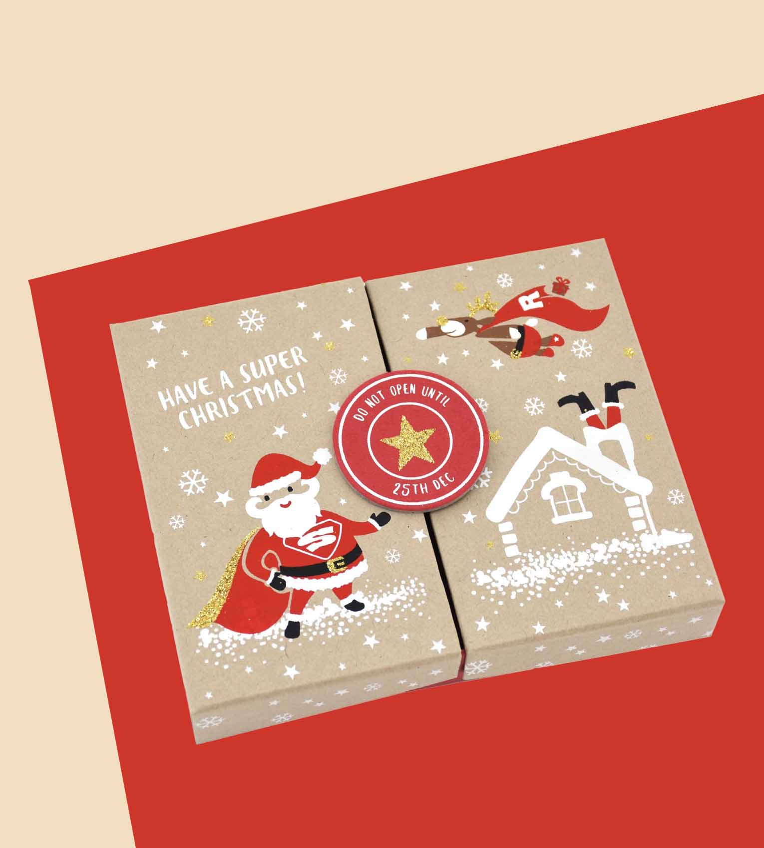 Christmas Gift Card Boxes